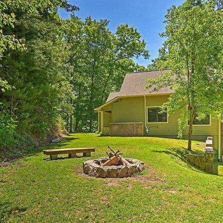 Mountain View Home Hike, Raft, Golf And More! Bryson City Exterior foto