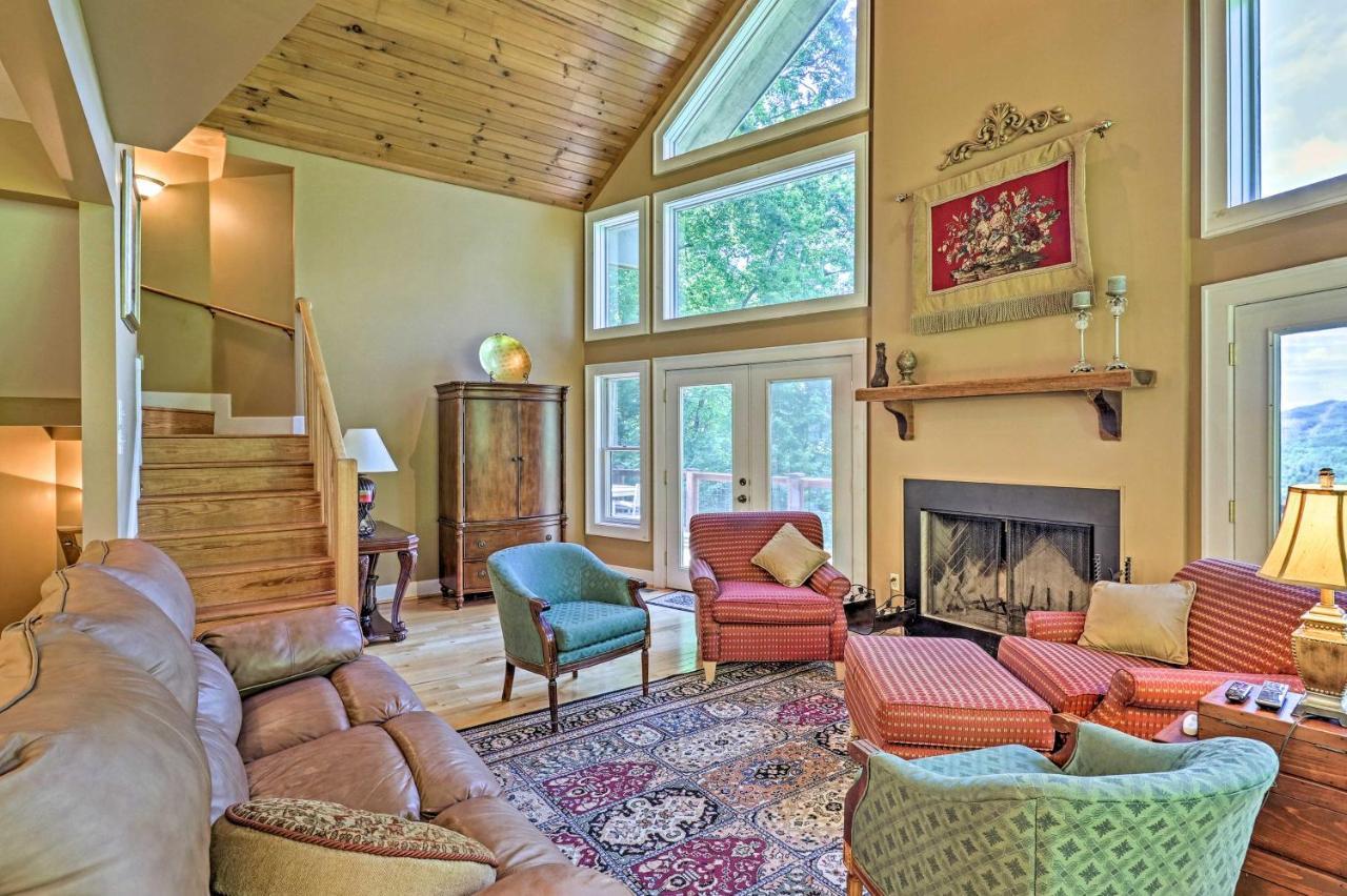 Mountain View Home Hike, Raft, Golf And More! Bryson City Exterior foto