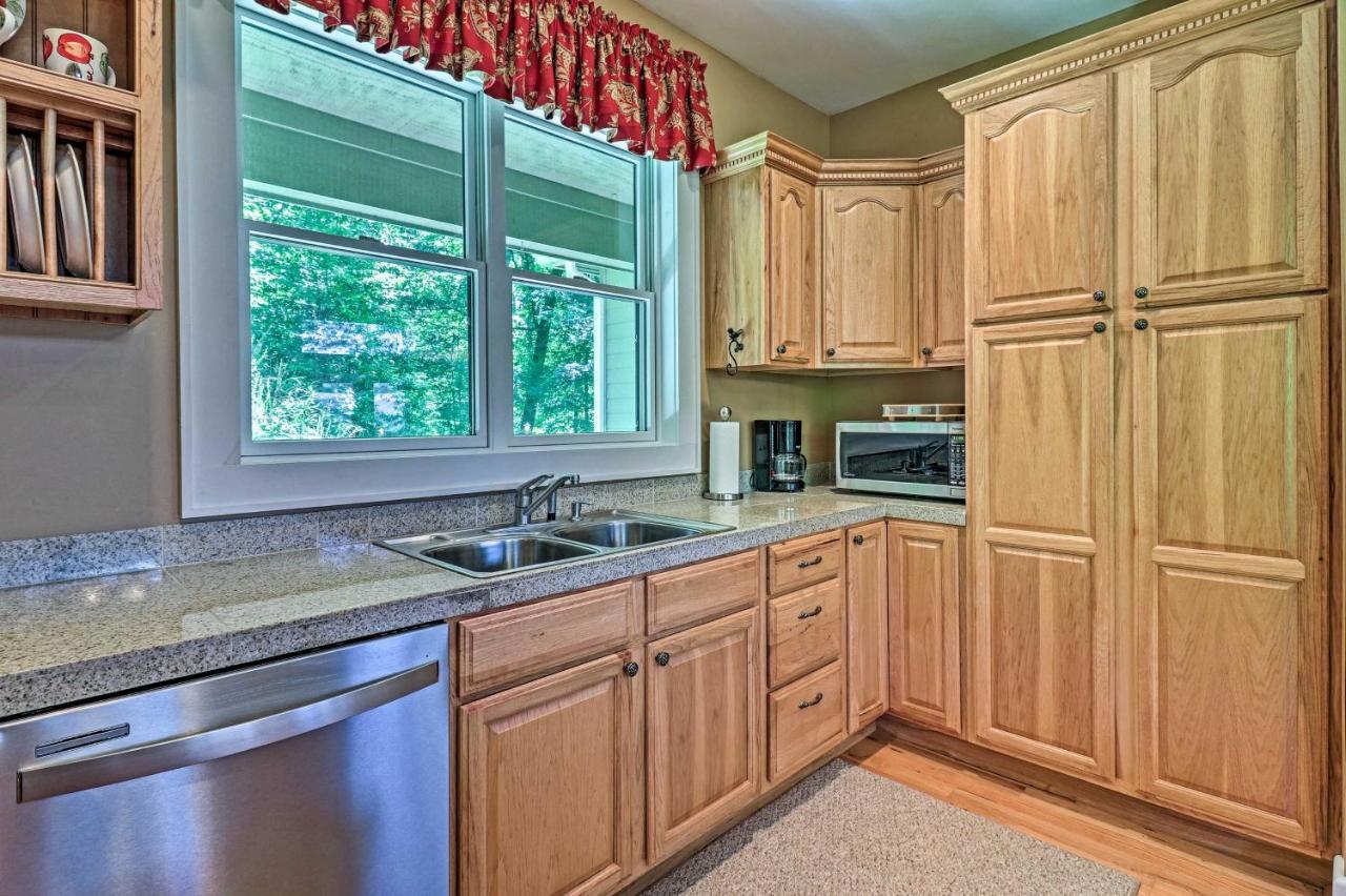 Mountain View Home Hike, Raft, Golf And More! Bryson City Exterior foto