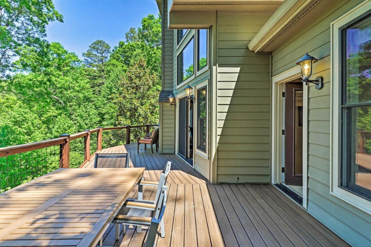 Mountain View Home Hike, Raft, Golf And More! Bryson City Exterior foto